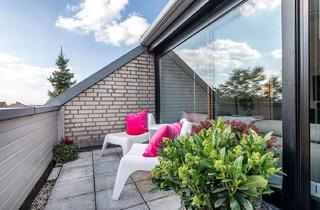 Wohnung kaufen in 22113 Oststeinbek, Ein seltenes Fundstück: Top-sanierte Dachgeschosswohnung mit Weitblick & Designerküche