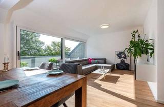 Wohnung kaufen in Ziegeleistraße 28, 22113 Oststeinbek, Bezugsfrei: Top-sanierte Dachgeschosswohnung mit Weitblick & Designerküche