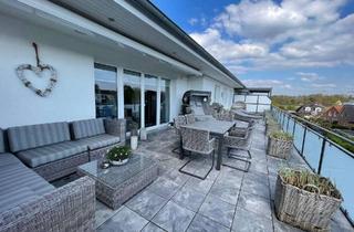 Penthouse kaufen in 21629 Neu Wulmstorf, Exklusives Penthouse mit großer Süd-West Dachterrasse und Tiefgarage