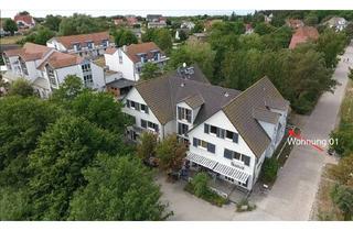 Wohnung kaufen in 18565 Insel Hiddensee, Gewerbeeinheit in Vitte - ohne Fussbodenbelag & Malerarbeiten