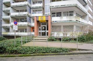 Wohnung kaufen in 51429 Bergisch Gladbach, Provisionsfrei - Leerstehende 1-Zimmer-Wohnung mit Balkon und TG-Stellplatz im Wohnpark Bensberg
