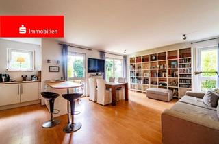 Wohnung kaufen in 65812 Bad Soden, Bad Soden: Barrierefreie Dreizimmerwohnung mit Garten in gepflegtem Mehrfamilienhaus