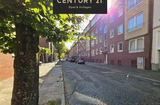 Wohnung kaufen in 26384 Heppens, Ihr Investment in Wilhelmshaven – 4-Zimmer-Wohnung mit Loggia