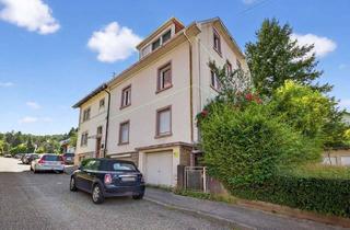Wohnung kaufen in 76532 Baden-Baden, Freie 3-Zi.-Wohnung mit 1-Zi-Apartment und ausgebautem Hobbyraum im Dachgeschoss eines 2-Familienhau
