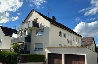Wohnung kaufen in 70794 Filderstadt, Charmante 3-Zimmer-Dachgeschosswohnung mit sonnigem Balkon in bevorzugter Lage