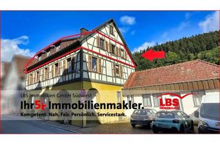 Wohnung kaufen in 77761 Schiltach, Dachgeschosswohnung - direkt im Zentrum