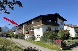 Wohnung kaufen in 83126 Flintsbach, *Eigennutzung oder Kapitalanlage* 3-Zi-Whg. mit Balkon in Zentrums- und Bahnhofsnähe