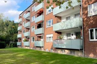 Wohnung kaufen in 40627 Vennhausen, Charmante 2-Zimmer-Wohnung (Wohnrecht) in Düsseldorf mit Balkon