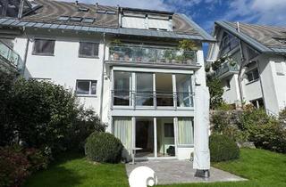Wohnung kaufen in 70597 Degerloch, Herrliches Gartenrefugium: 4-5-Zimmer- Maisonette-Wohnung in ruhiger Waldrandlage von Degerloch