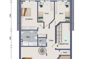 Wohnung kaufen in 79771 Klettgau, Ihr neues Zuhause unter dem Dach – Licht, Charme und Wohlfühlatmosphäre