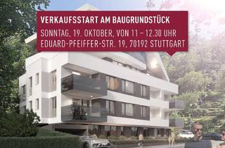 Wohnung kaufen in 70192 Nord, VERKAUFSSTART! Attraktive 4-Zi.Whg. mit Südbalkon und privaten Gartenanteil
