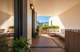 Wohnung kaufen in Schloßpark Biesdorf, 12683 Biesdorf, Familienwohnung mit S/W Terrasse, EBK, Garage, Aufzug direkt am Schlosspark Biesdorf