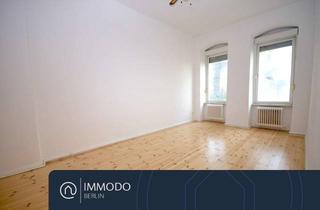 Wohnung kaufen in Prenzlauer Berg, 10437 Prenzlauer Berg, Barrierefei nahe Schönhauser - helle 3 Zimmer Altbau Wohnung mit Dielen und hohen Decken