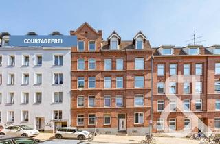 Wohnung kaufen in Harriesstraße 16, 24114 Südfriedhof, Freie 2-Zimmer-Wohnung in schönem Haus in zentraler Lage von Kiel