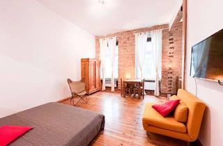 Wohnung kaufen in Fichtestraße, 10967 Kreuzberg, Bezugsfrei: Wunderschönes Studio mit Gemeinschaftsdachgarten in der Fichtestraße