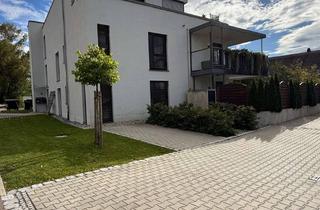 Wohnung kaufen in 86830 Schwabmünchen, Exklusive Erdgeschosswohnung mit großem Garten in Schwabmünchen "Stellplatz und TG platz"