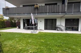 Wohnung kaufen in 86830 Schwabmünchen, Exklusive Erdgeschosswohnung mit großem Garten in Schwabmünchen "Stellplatz und TG platz"