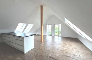Penthouse kaufen in Heimgartenstraße 11, 82110 Germering, Neuwertige Penthousewohnung mit 3 Zimmern mit Dachterrasse mit gehobener Ausstattung