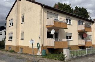 Wohnung kaufen in 67574 Osthofen, Gut geschnittene Zwei-Zimmer-Eigentumswohnung im Erdgeschoss mit Balkon und Kellerraum
