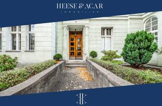 Wohnung kaufen in 14050 Charlottenburg, Bezugsfrei: Exquisite Altbau-Perle in gehobener Wohnlage von Westend - 4 Zimmer, Balkon & Fahrstuhl