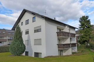 Wohnung kaufen in 64673 Zwingenberg, Moderne Dachgeschosswohnung im Maisonettestil mit offener Küche und Loggia