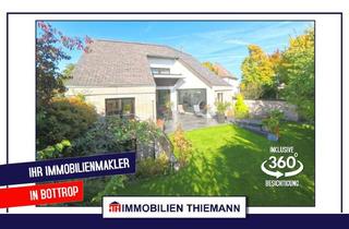 Wohnung kaufen in 46236 Bottrop, iTH: Stilvoll wohnen am Stadtgarten! ETW im Erdgeschoss mit Gartenidylle für Architekturliebhaber!