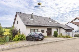 Wohnung kaufen in 71287 Weissach, *PROVISIONSFREI* 3-Zimmer Wohnung (2 Zimmer + 1 Zimmer Apartment) mit Gartenanteil in ruhiger Lage