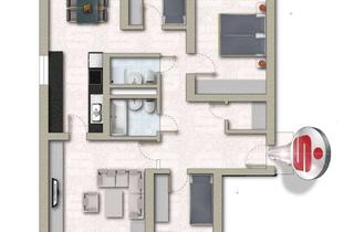 Wohnung kaufen in 89520 Heidenheim, 4 Zimmer Wohnung / HDH-Mittelrain