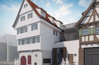 Wohnung kaufen in 72660 Beuren, Historischer Charme, moderne Steuerersparnis