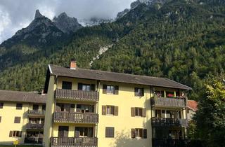 Wohnung kaufen in Im Schwarzenfeld, 82481 Mittenwald, Eine klassische 3-Zimmerwohnung