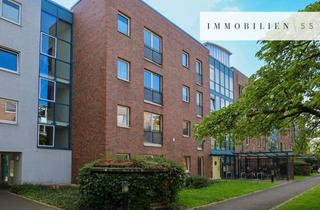 Wohnung kaufen in 12555 Köpenick, Vermietete 2-Raumwohnung mit Tiefgaragenstellplatz auf der Halbinsel Krusenick