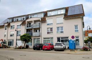 Wohnung kaufen in Lange Straße 36, 89155 Erbach, Helle 2-Zimmer Dachgeschosswohnung in Erbach mit Balkon