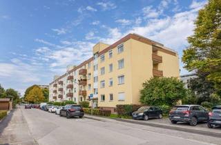 Wohnung kaufen in Bäumlstraße 16, 82178 Puchheim, Renovierungsbedürftige 1,5-Zimmer-Wohnung mit Südbalkon in gepflegter Wohnanlage!