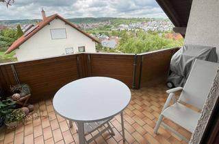 Wohnung kaufen in 72351 Geislingen, Top gepflegte 3,5-Zi.-Eigentumswohnung inkl. sep. ELW in ruhiger, sonniger Wohnlage