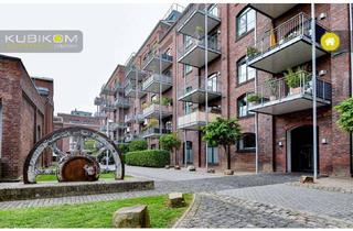 Loft kaufen in 50226 Frechen, Grube Carl. Industrieller Charakter trifft auf moderne Großzügigkeit. 3-Zimmer-Loftwohnung.