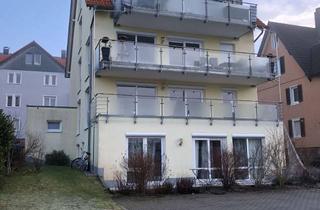 Wohnung mieten in 72250 Freudenstadt, Helle 3-Zimmer Erdgeschosswohnung mit Balkon in Freudenstadt
