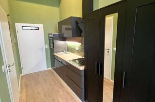Wohnung mieten in Friedrich-Wilhelm-Straße, 37269 Eschwege, Glückshaus Eschwege: Helle, möblierte 1-Zimmer Wohnung mit Einbauküche