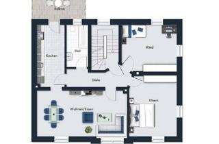 Wohnung mieten in 92660 Neustadt, ***TOP***ZENTRAL*** 3-Zimmer Wohnung mit Balkon im 1. OG in Neustadt a. d. Waldnaab