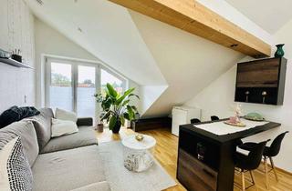 Wohnung mieten in 86978 Hohenfurch, BERGBLICK - ZENTRAL - HELL - 2-Zimmer Dachgeschosswohnung mit Balkon in Hohenfurch