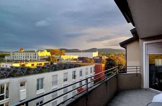 Wohnung mieten in Wilhelmstraße, 73084 Salach, 3 ½-Zimmer-Whg. ca. 92 m² Wfl., 4. OG mit super Balkon/Aussicht - frei ab 01.12.2025