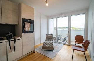 Wohnung mieten in 93051 Großprüfening-Königswiesen-Dechbetten, Stilvolle 2-Zimmer-Wohnung mit Balkon, Fußbodenheizung & hochwertiger Einbauküche