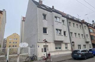 Wohnung mieten in 86152 Innenstadt, Gemütliche 3-Zimmerwohnung im Herzen von Augsburg