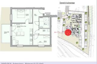 Wohnung mieten in Bonhoefferstraße 44, 35418 Buseck, Barrierefreie Erdgeschosswohnung mit Gartenanteil und Einbauküche!