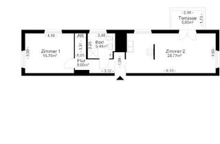 Sozialwohnungen mieten in Retzowstraße 60, 12249 Lankwitz (Steglitz), Nachmieter gesucht - Zweitbezug im Neubau nur mit WBS 140!
