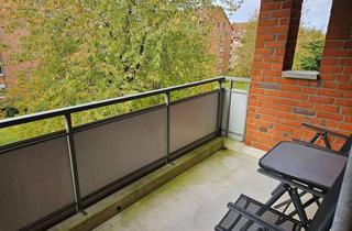 Wohnung mieten in 24582 Bordesholm, Zentrale 2-Zimmer Wohnung mit Balkon inkl. Stellplatz in Bordesholm