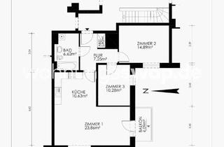 Wohnung mieten in Wittenkamp 2228, 22307 Barmbek-Nord, Wohnungstausch: Wittenkamp 22-28