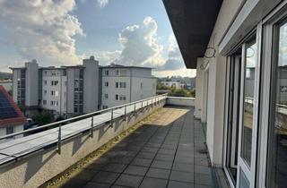 Penthouse mieten in 70569 Vaihingen, Exclusives Penthouse mit großer, sonniger Dachterrasse - Stuttgart-Vaihingen-Lauchäcker