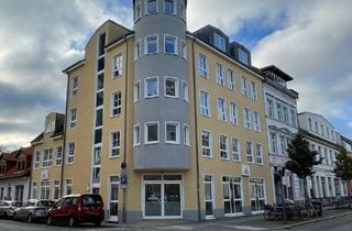 Wohnung mieten in 17489 Innenstadt, Barrierearme 2-Zimmer-Wohnung mit Aufzug im Zentrum von Greifswald