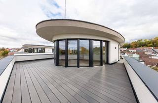 Penthouse mieten in 74229 Oedheim, Exklusive 4-Zi.-Penthousewohnung mit großer Dachterrasse direkt am Wasser in Oedheim zu vermieten!