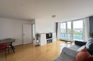 Wohnung mieten in Therese-Danner-Platz 15, 80636 Neuhausen-Nymphenburg, Zuhause mit Herz – stilvolle Dachgeschosswohnung mit zwei Balkonen in Neuhausen